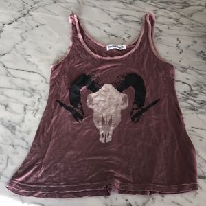 broke down tank top